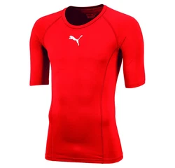 PUMA Unterziehshirt Herren Kompressionsshirt Liga Baselayer Tee SS 655918