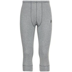 ODLO Sportunterhose BL BOTTOM 3/4 ACTIVE WARM ECO (15000) odlo steel grey melange (10183)