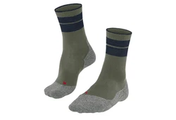 FALKE Funktionssocken TK Stabilizing Dunkelgrün/Khaki/Grün