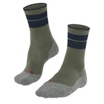 FALKE Funktionssocken TK Stabilizing Dunkelgrün/Khaki/Grün