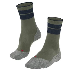 FALKE Funktionssocken TK Stabilizing Dunkelgrün/Khaki/Grün