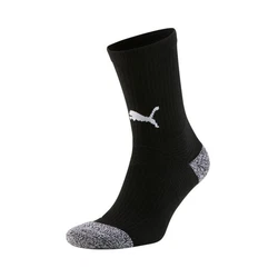 PUMA Sportsocken teamLIGA Socken Schwarz