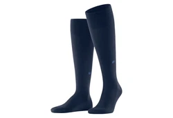 Burlington Kniestrümpfe Leeds Dunkelblau/Blau