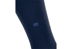 Burlington Kniestrümpfe Leeds Dunkelblau/Blau