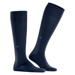 Burlington Kniestrümpfe Leeds Dunkelblau/Blau