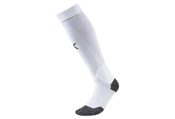 PUMA Fuballstutzen Liga Socks (703438) Weiß/Dunkelrot/Grau