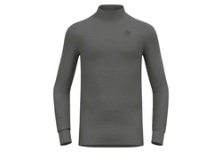Odlo Longsleeve Active Warm Eco Hellgrau/Grau/Dunkelgrau
