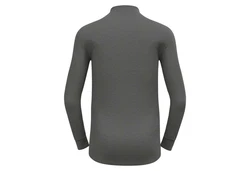 Odlo Longsleeve Active Warm Eco Hellgrau/Grau/Dunkelgrau