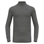 Odlo Longsleeve Active Warm Eco Hellgrau/Grau/Dunkelgrau