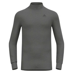 Odlo Longsleeve Active Warm Eco Hellgrau/Grau/Dunkelgrau