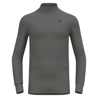 Odlo Longsleeve Active Warm Eco Hellgrau/Grau/Dunkelgrau