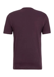 BOSS ORANGE T-Shirt Tegood mit Rundhalsausschnitt Dunkelrot/Lila/Bordeaux