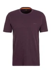 BOSS ORANGE T-Shirt Tegood mit Rundhalsausschnitt Dunkelrot/Lila/Bordeaux