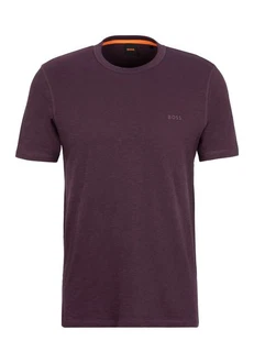 BOSS ORANGE T-Shirt Tegood mit Rundhalsausschnitt Dunkelrot/Lila/Bordeaux