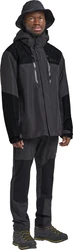 Jack Wolfskin Funktionsjacke JASPER 2L JKT Dunkelgrau/Schwarz/Grau/Dunkelblau