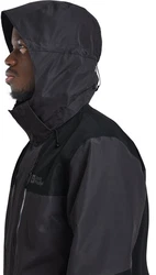 Jack Wolfskin Funktionsjacke JASPER 2L JKT Dunkelgrau/Schwarz/Grau/Dunkelblau