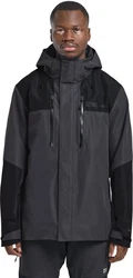 Jack Wolfskin Funktionsjacke JASPER 2L JKT Dunkelgrau/Schwarz/Grau/Dunkelblau