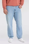 Levi's Regular-fit Jeans im Five-Pocket Style Hellblau/Blau