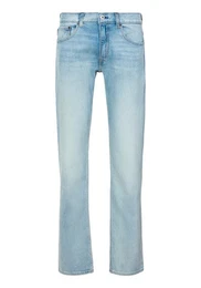 Slim-fit-Jeans Ash mit Stone-washed-Finish