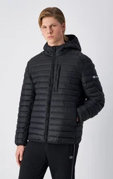 Kapuzenfleecejacke