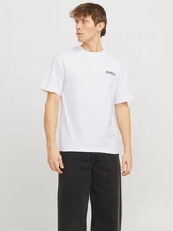 T-Shirt JJBEAU TEE SS FRONTPRINT CREW NECK