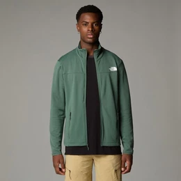 Fleecejacke Cedar Trail Grid Fleece Jacke mit durchgehendem RV fr Herren (1-St)