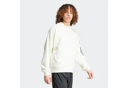 adidas Sportswear Kapuzensweatshirt FZ HD GD Khaki/Weiß/Creme/Beige