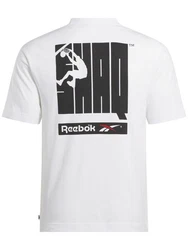 Reebok T-Shirt GS HS SHAQ LOGO TEE Weiß/Creme