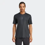 adidas Performance T-Shirt POWER 3S TEE Dunkelgrau/Grau/Schwarz