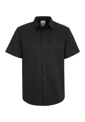 Calvin Klein Kurzarmhemd SS SOLID STRETCH CLASSIC SHIRT Unifarbe