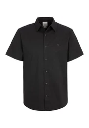 Kurzarmhemd SS SOLID STRETCH CLASSIC SHIRT in Unifarbe