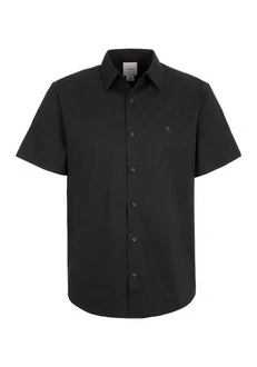 Calvin Klein Kurzarmhemd SS SOLID STRETCH CLASSIC SHIRT Unifarbe