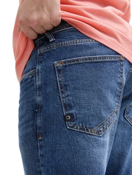 TOM TAILOR Denim Shorts TTPIERS Slim Jeans Shorts Hellblau/Blau/Beige