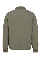 Replay Bomberjacke Dunkelgrün/Khaki/Grün