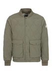 Replay Bomberjacke Dunkelgrün/Khaki/Grün