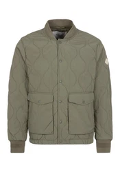 Replay Bomberjacke Dunkelgrün/Khaki/Grün