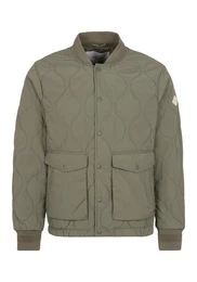 Bomberjacke mit Steppmuster