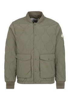 Replay Bomberjacke Dunkelgrün/Khaki/Grün