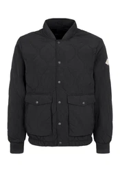 Replay Bomberjacke Schwarz/Dunkelgrau