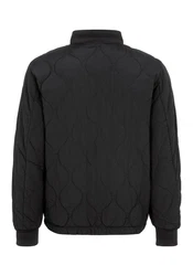 Replay Bomberjacke Schwarz/Dunkelgrau