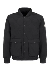 Replay Bomberjacke Schwarz/Dunkelgrau
