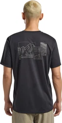 Jack Wolfskin T-Shirt VONNAN GRAPHIC 