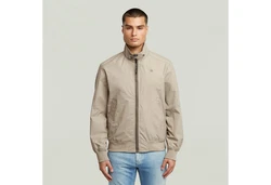 G-STAR Blouson Track Jacket Stehkragen Khaki/Beige/Braun/Grau