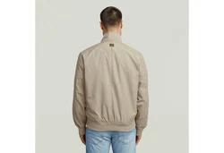 G-STAR Blouson Track Jacket Stehkragen Khaki/Beige/Braun/Grau