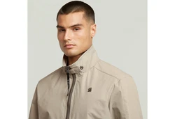 G-STAR Blouson Track Jacket Stehkragen Khaki/Beige/Braun/Grau