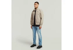 G-STAR Blouson Track Jacket Stehkragen Khaki/Beige/Braun/Grau