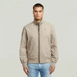G-STAR Blouson Track Jacket Stehkragen Khaki/Beige/Braun/Grau