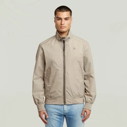G-STAR Blouson Track Jacket Stehkragen Khaki/Beige/Braun/Grau
