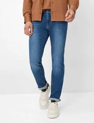 Brax 5-Pocket-Hose Style CHUCK Blau/Dunkelblau