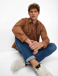 Brax 5-Pocket-Hose Style CHUCK Blau/Dunkelblau